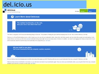 del.icio.us 