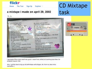 CD Mixtape
task
 