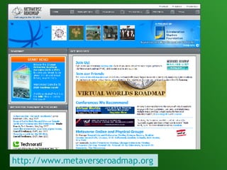 http://www.metaverseroadmap.org   