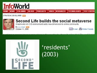 ‘ residents’ (2003) 