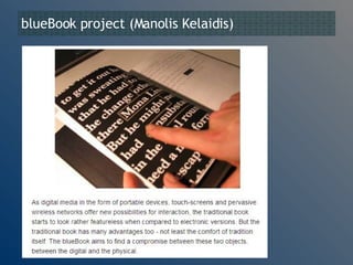 blueBook project (Manolis Kelaidis) 