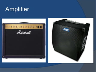 Amplifier
 