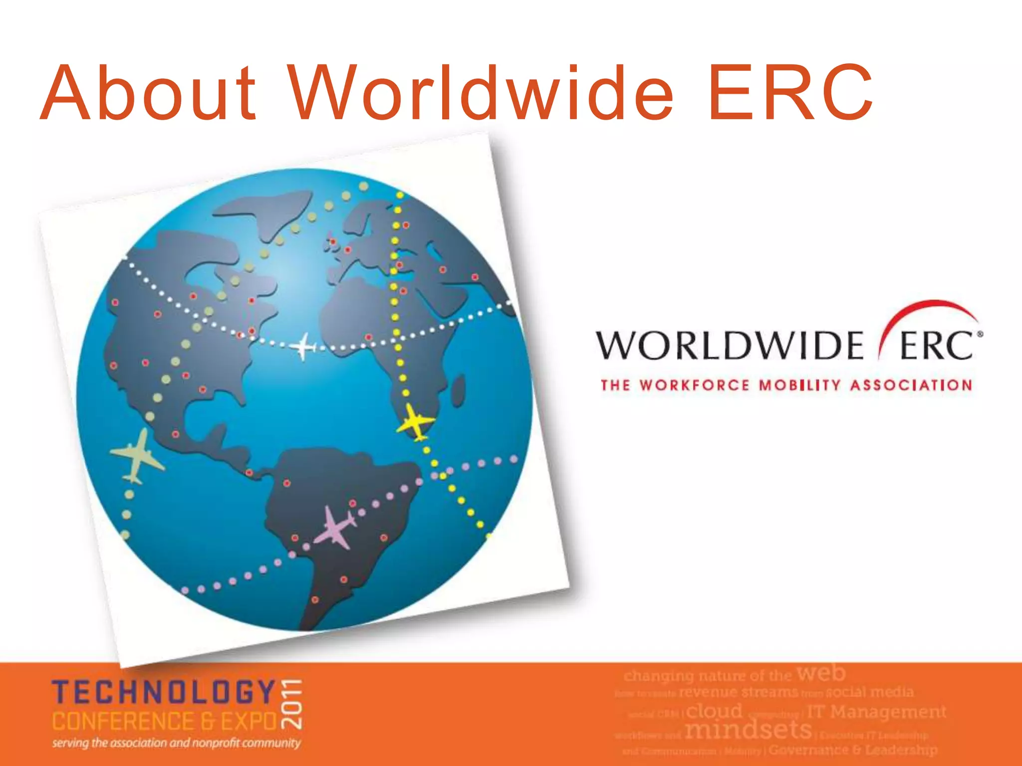 About Worldwide ERC
 