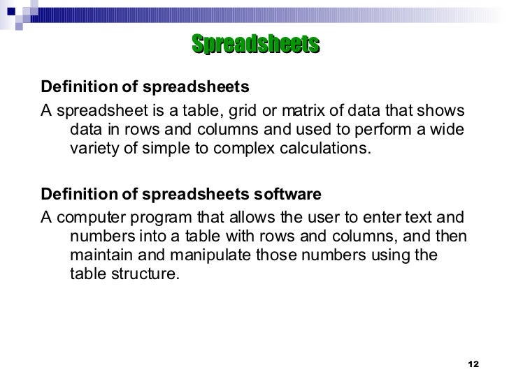 word processing software definition