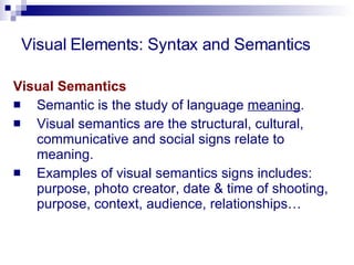 Visual Elements | PPT