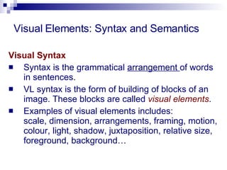 Visual Elements | PPT