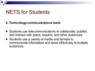 Educational Technology Standards | PPT
