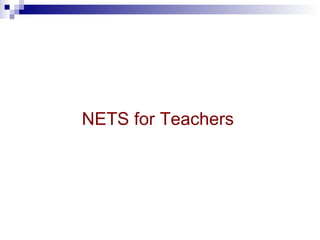 Educational Technology Standards | PPT