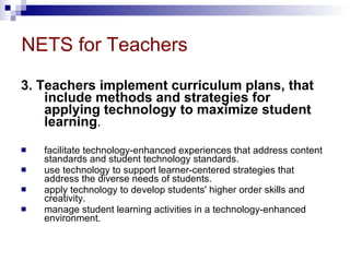 Educational Technology Standards | PPT