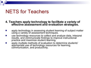 Educational Technology Standards | PPT