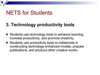Educational Technology Standards | PPT