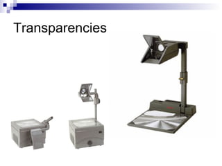 Transparencies  