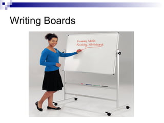 Writing Boards 