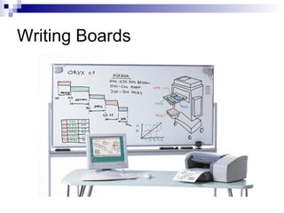 Writing Boards 