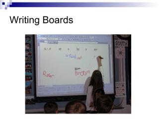 Writing Boards 