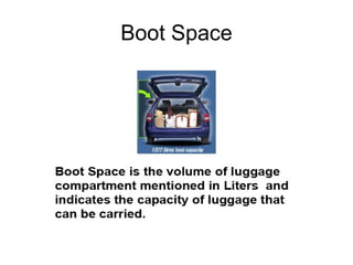 Boot Space 