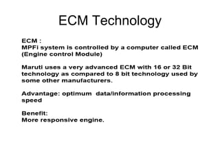 ECM Technology 