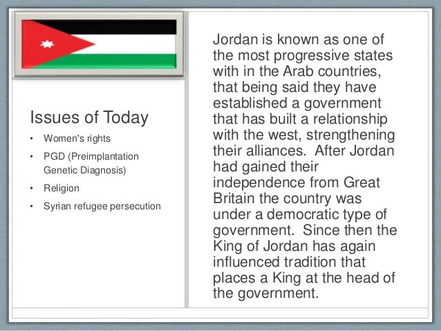 jordan government type