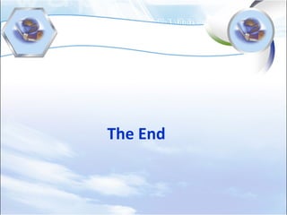 The End
 