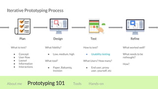 Tech4goodPGH – Rapid Prototyping Workshop | PPTX