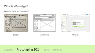 Tech4goodPGH – Rapid Prototyping Workshop | PPTX