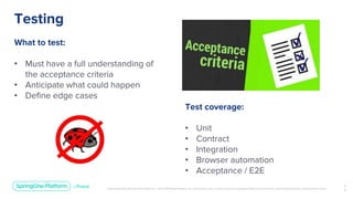 Tech Agility at TD Ameritrade