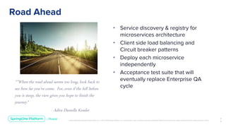 Tech Agility at TD Ameritrade