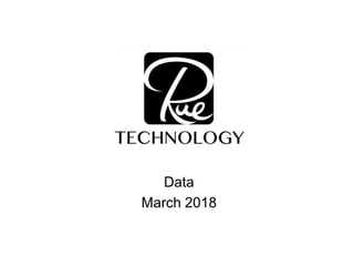 Data
March 2018
 