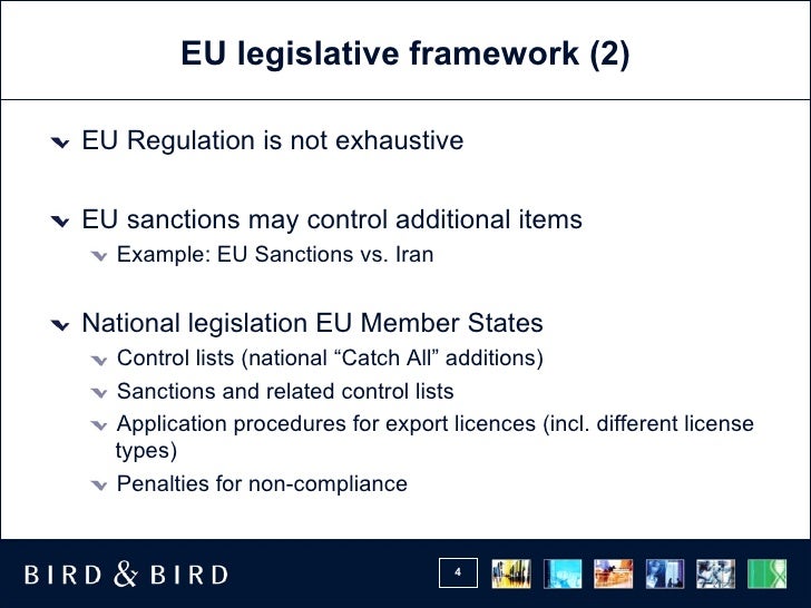 EU Dual Use Export Controls Update