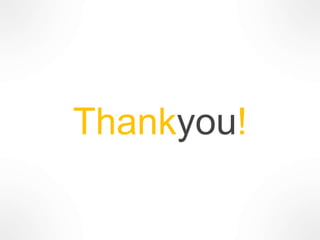 Thankyou!
 
