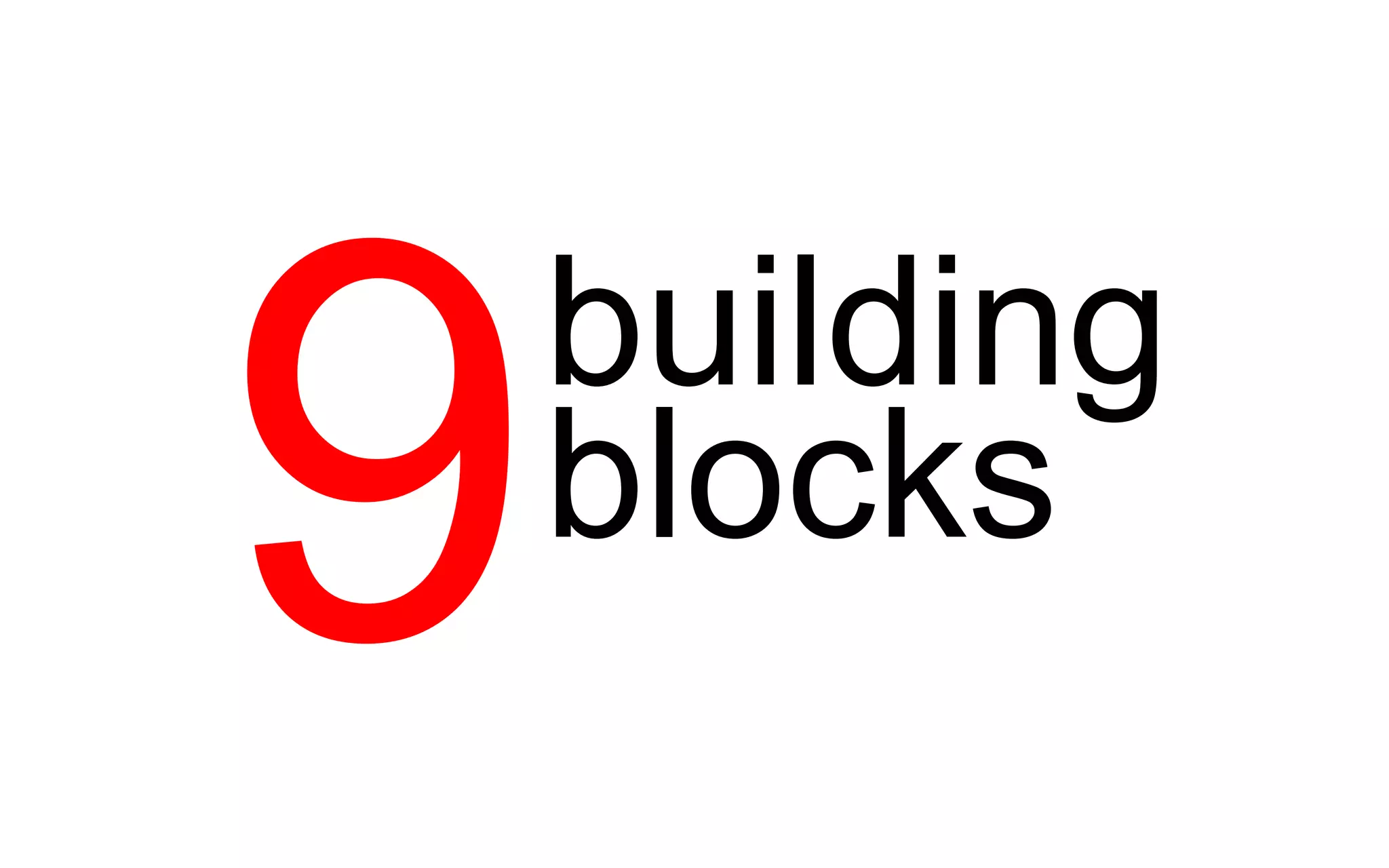 building
blocks
 