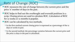 Calculating Roc Techanical analysis (1) | PPT