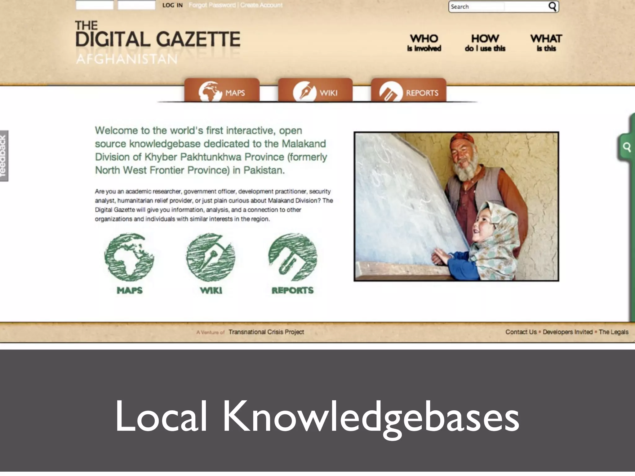 Local Knowledgebases