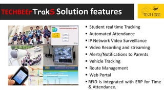 Techbee rfid based students tracking | PDF