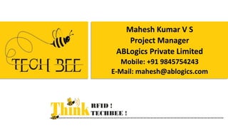 Techbee rfid based students tracking | PDF