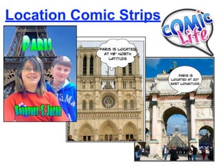 Location Comic Strips
 