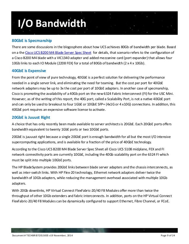 blade server i o and workloads of the future report cisco b200 m4 spec sheet