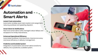 TechBuilder Delivery Management Software_. | PDF