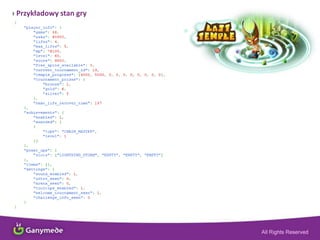 › Przykładowy stan gry
 