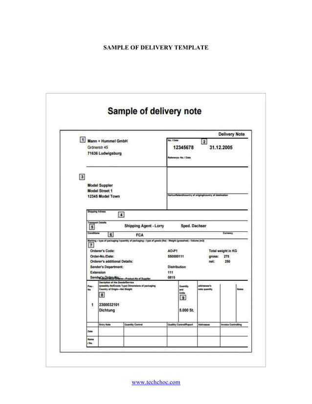 what is a goods received note? PDF