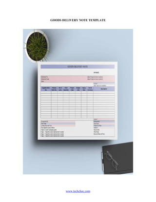 Carton Rceived Note Sample what is a goods received note? | PDF