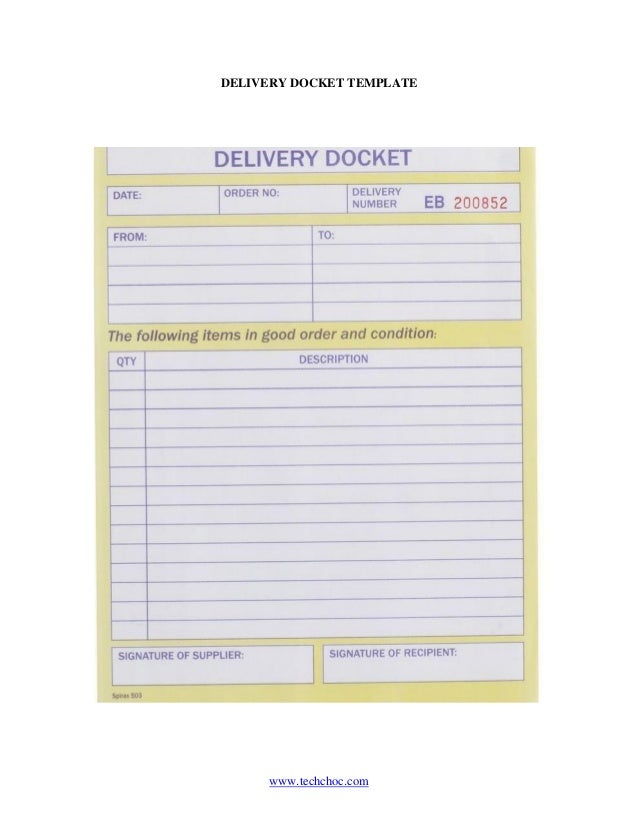 What Is A Goods Received Note