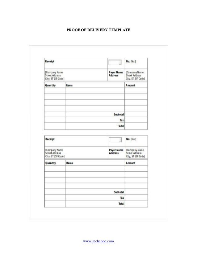 8+ <strong>Delivery Note</strong> Format <strong>Excel Template</strong> - Projec... Delivery note template excel
