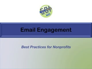 Email Engagement Best Practices for Nonprofits 