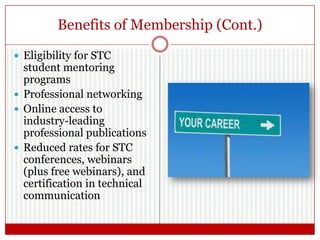 Membership Levels
Student
$75/year
New Technical
Communicator
$160/year
Classic
$225/year
 