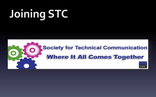 Joining STC
 
