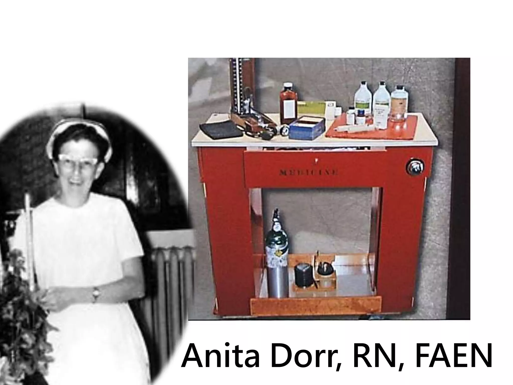 Anita Dorr, RN, FAEN
 