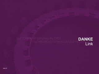 Seite 23 
DANKE Link  