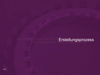 Seite 8 
Erstellungsprozess  