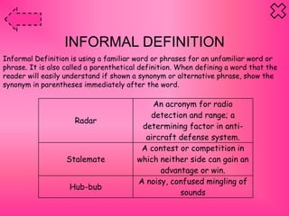 Technical Communication; Definition and Classification | PDF